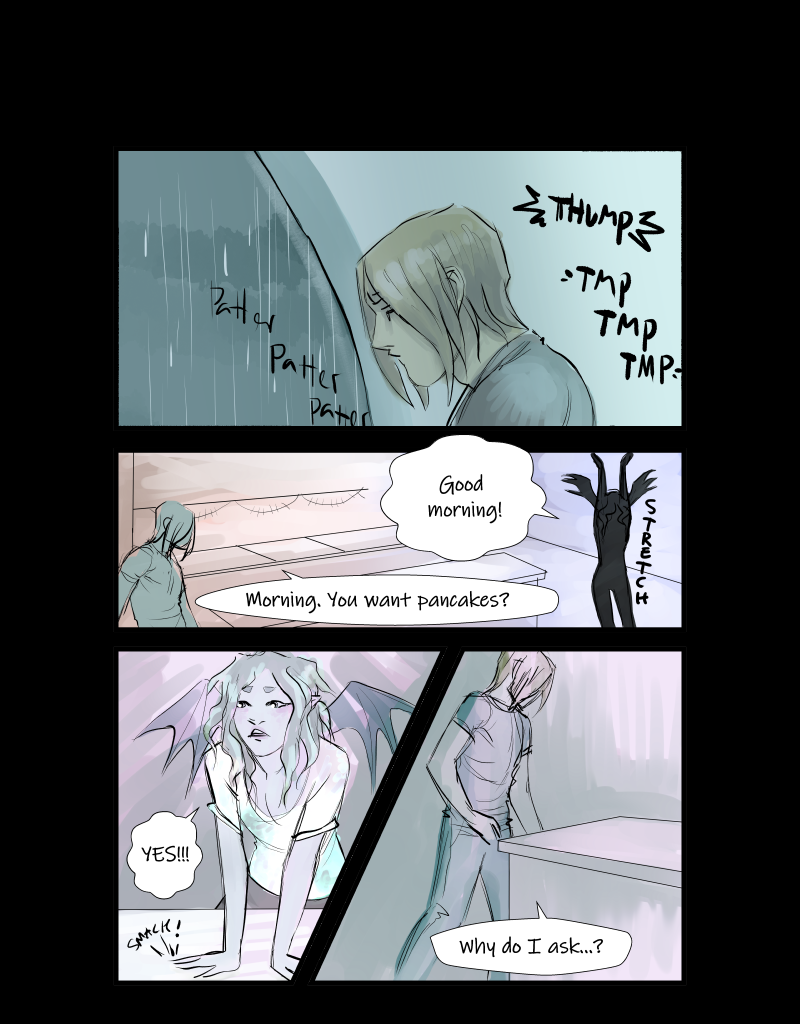 Black + Blue: Scar Tissue - Episode 1, Page 10: Part one: Merc