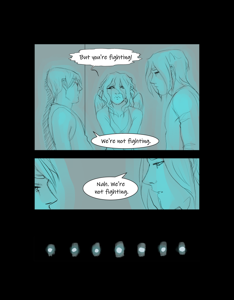 Black + Blue: Scar Tissue - Episode 1, Page 25: Part one: Merc