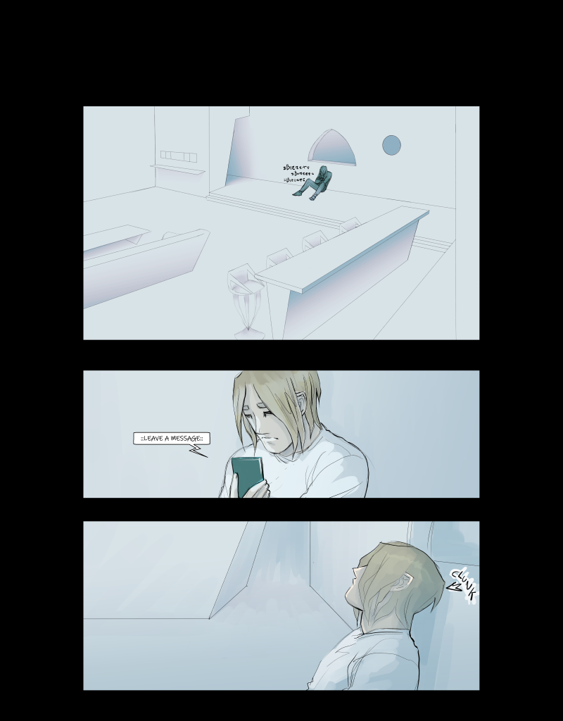 Black + Blue: Scar Tissue - Episode 2, Page 1: Part two: Dysphoria
