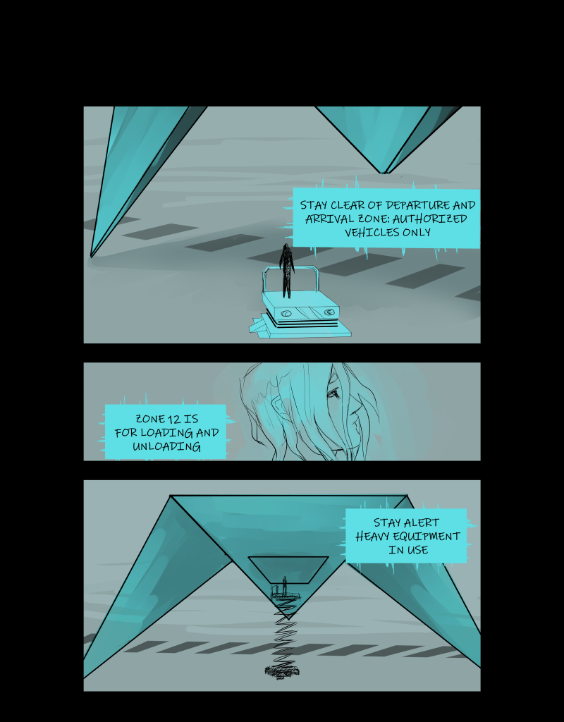 Black + Blue: Scar Tissue - Episode 2, Page 6: Part two: Dysphoria