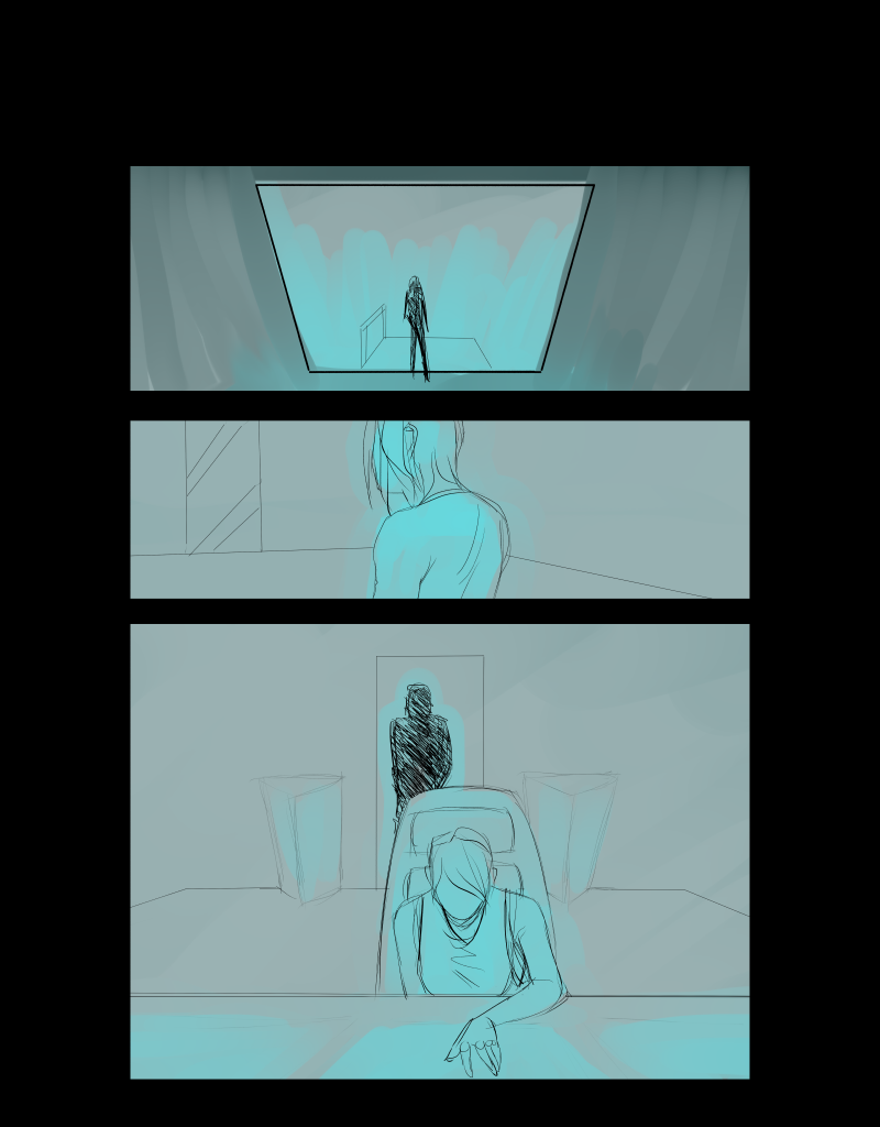 Black + Blue: Scar Tissue - Episode 2, Page 7: Part two: Dysphoria