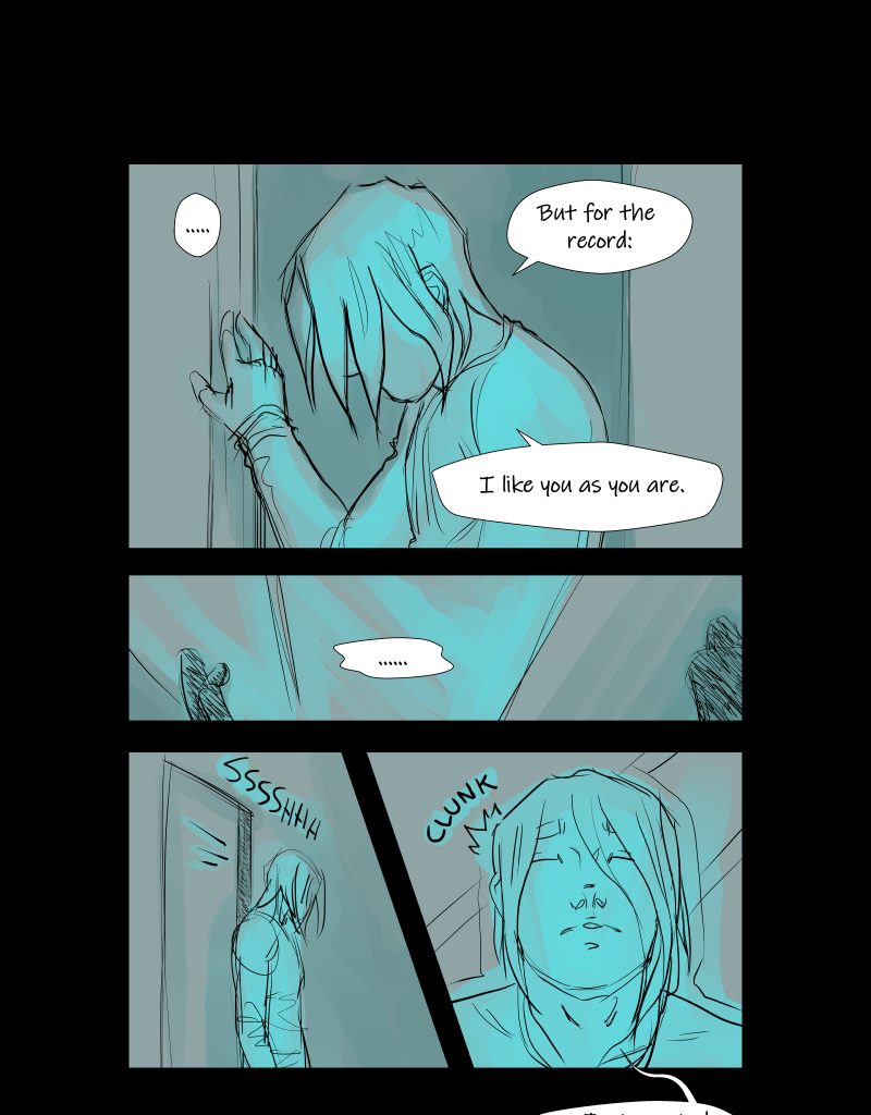 Black + Blue: Scar Tissue - Episode 2, Page 13: Part two: Dysphoria