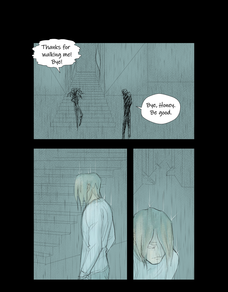 Black + Blue: Scar Tissue - Episode 2, Page 15: Part two: Dysphoria