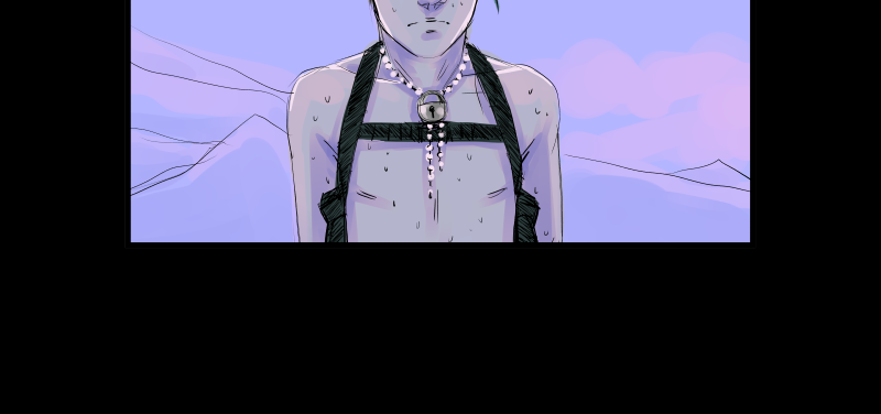 Black + Blue: Scar Tissue - Episode 3, Page 1: Part three: Another day another dollar