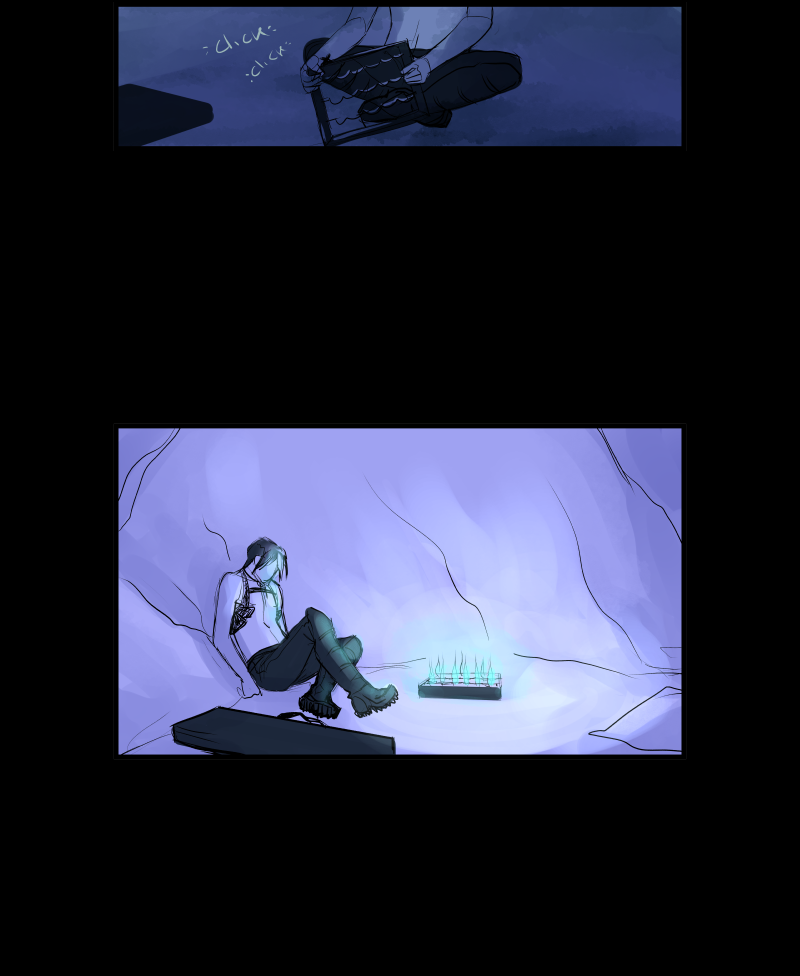 Black + Blue: Scar Tissue - Episode 3, Page 2: Part three: Another day another dollar