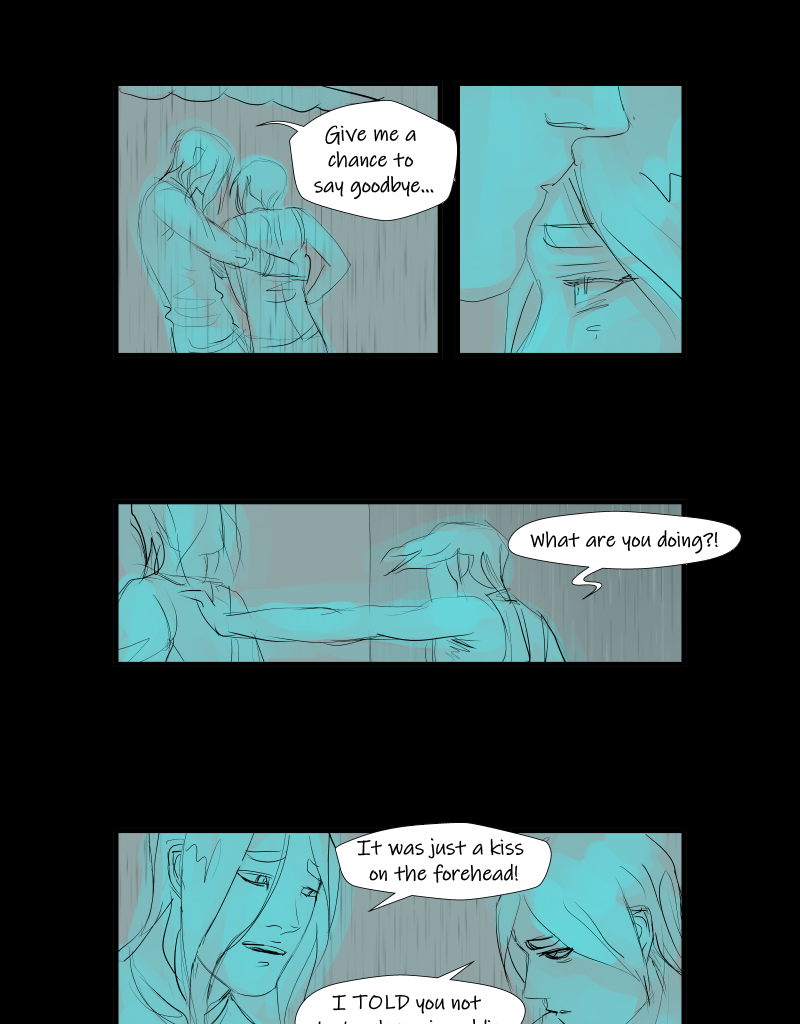 Black + Blue: Scar Tissue - Episode 3, Page 5: Part three: Another day another dollar