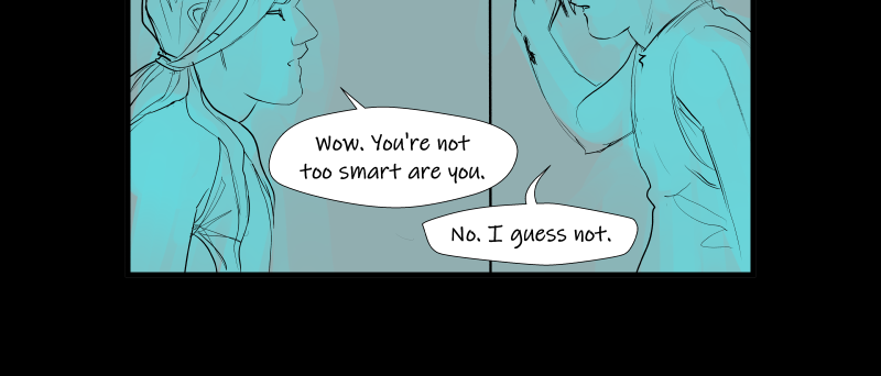 Black + Blue: Scar Tissue - Episode 3, Page 7: Part three: Another day another dollar