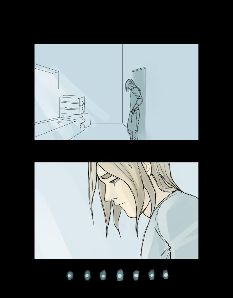 Black + Blue: Scar Tissue - Episode 6, Page 1: Platonic