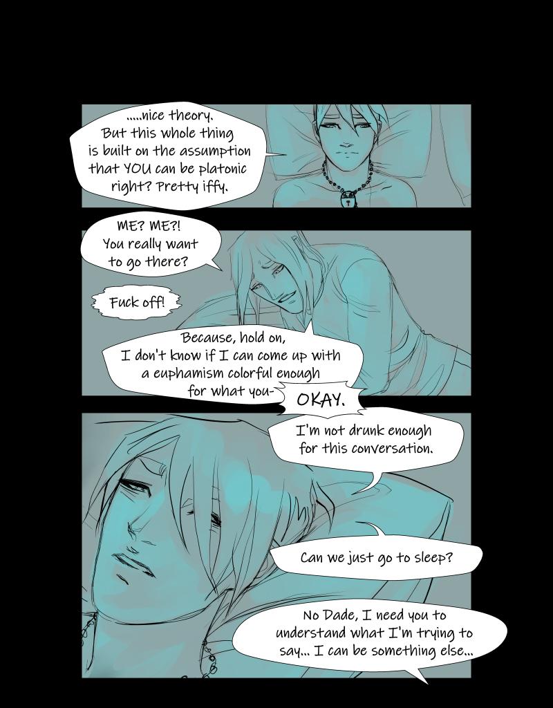 Black + Blue: Scar Tissue - Episode 6, Page 7: Platonic