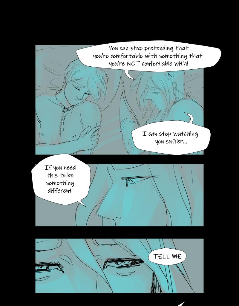 Black + Blue: Scar Tissue - Episode 6, Page 8: Platonic