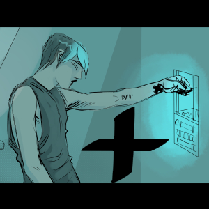 Black + Blue: Scar Tissue - General Comic Series