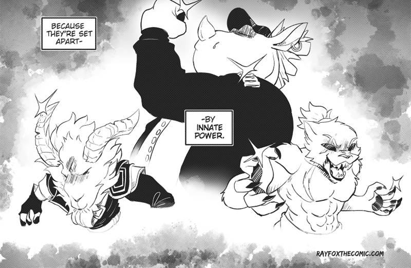 Ray Fox - Episode 2, Page 2: A New Fire Page 1