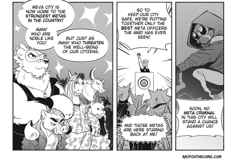 Ray Fox - Episode 5, Page 2: A New Fire 03