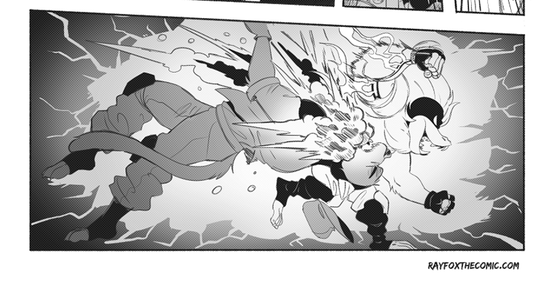 Ray Fox - Episode 6, Page 2: A New Fire 04