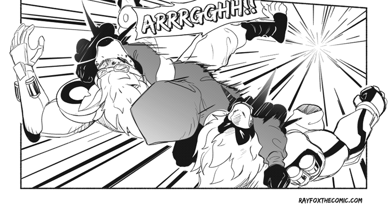 Ray Fox - Episode 8, Page 2: A New Fire 06