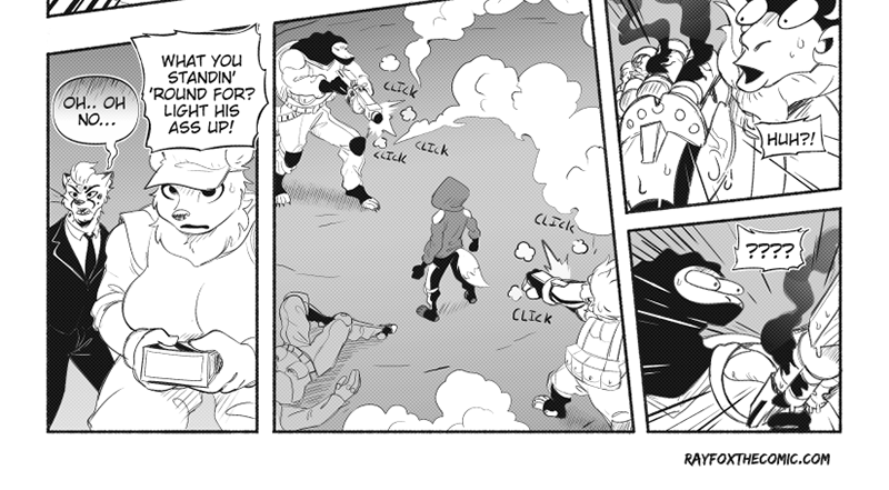 Ray Fox - Episode 9, Page 2: A New Fire 07