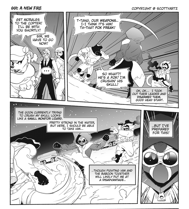 Ray Fox - Episode 10, Page 1: A New Fire 08