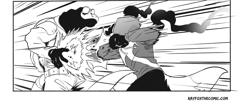 Ray Fox - Episode 10, Page 2: A New Fire 08