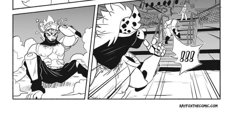 Ray Fox - Episode 11, Page 2: A New Fire 09