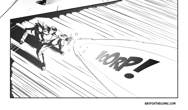 Ray Fox - Episode 12, Page 2: A New Fire 10