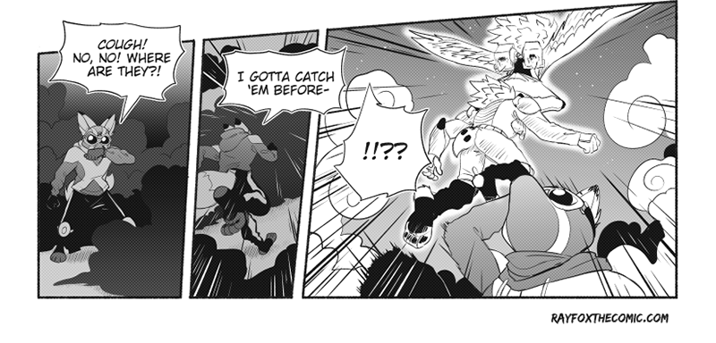 Ray Fox - Episode 14, Page 2: A New Fire 12