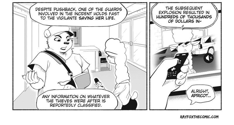 Ray Fox - Episode 16, Page 2: A New Fire 14