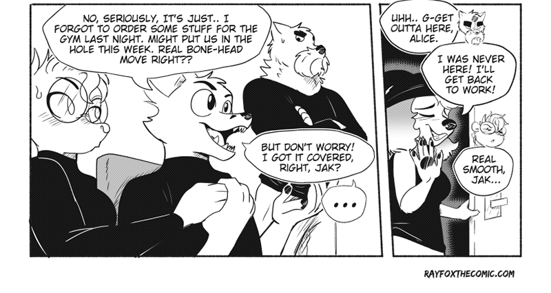 Ray Fox - Episode 18, Page 2: A New Fire 16