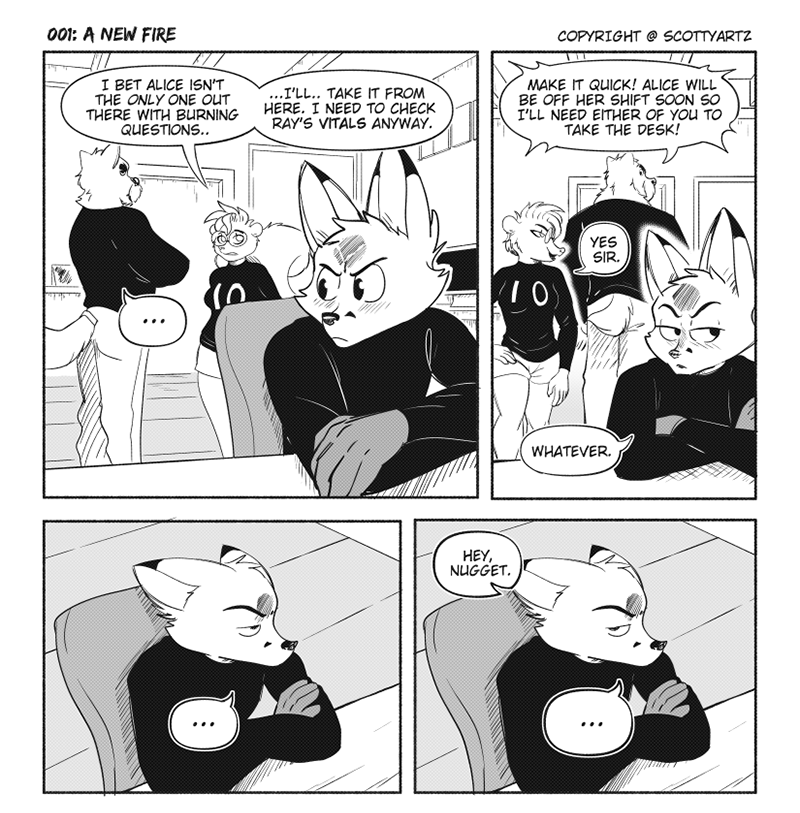 Ray Fox - Episode 19, Page 1: A New Fire 17