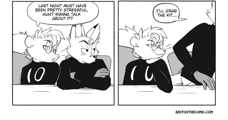 Ray Fox - Episode 19, Page 2: A New Fire 17