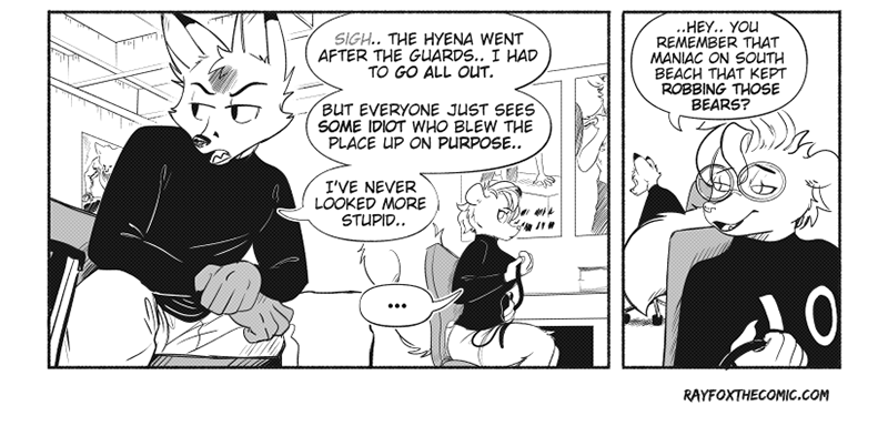 Ray Fox - Episode 20, Page 2: A New Fire 18