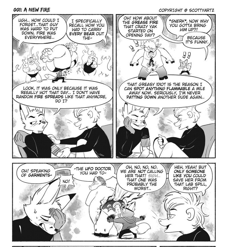 Ray Fox - Episode 21, Page 1: A New Fire 19