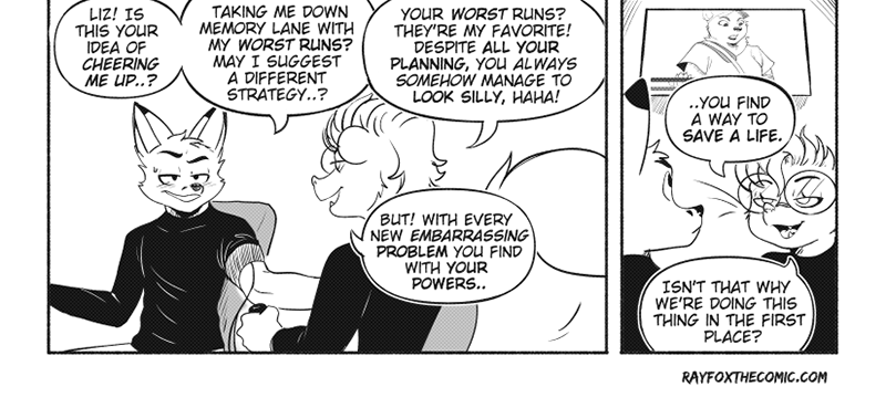 Ray Fox - Episode 21, Page 2: A New Fire 19