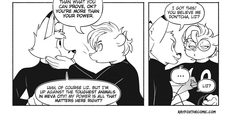 Ray Fox - Episode 22, Page 2: A New Fire 20