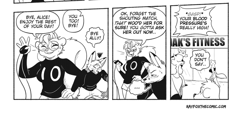 Ray Fox - Episode 23, Page 2: A New Fire 21