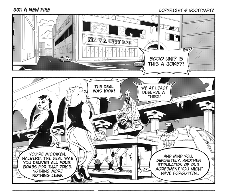 Ray Fox - Episode 24, Page 1: A New Fire 22