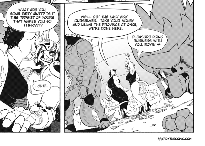 Ray Fox - Episode 25, Page 2: A New Fire 23