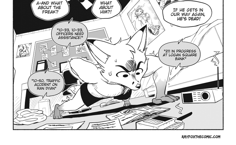 Ray Fox - Episode 26, Page 2: A New Fire 24