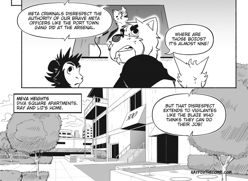 Ray Fox - Episode 27, Page 2: A New Fire 25