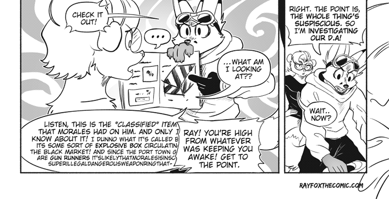 Ray Fox - Episode 28, Page 2: A New Fire 26