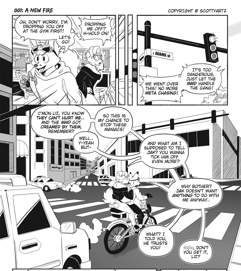 Ray Fox - Episode 29, Page 1: A New Fire 27