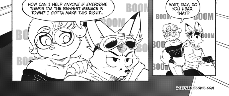 Ray Fox - Episode 29, Page 2: A New Fire 27