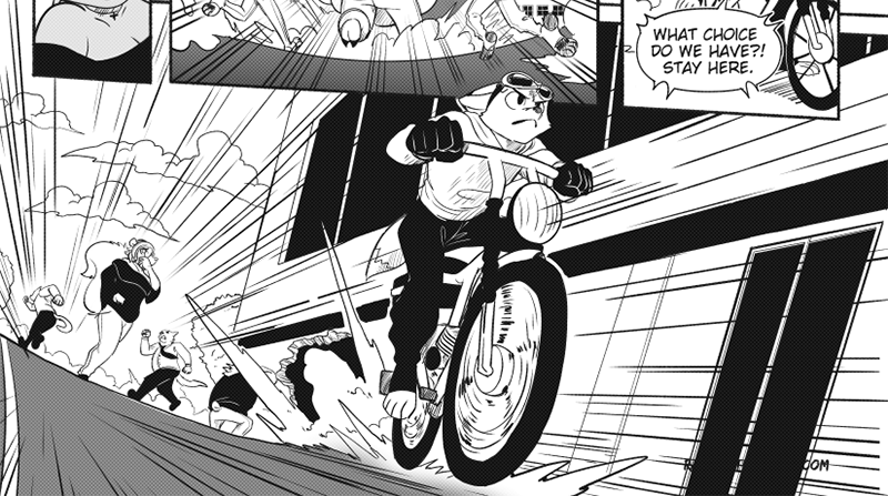 Ray Fox - Episode 30, Page 2: A New Fire 28