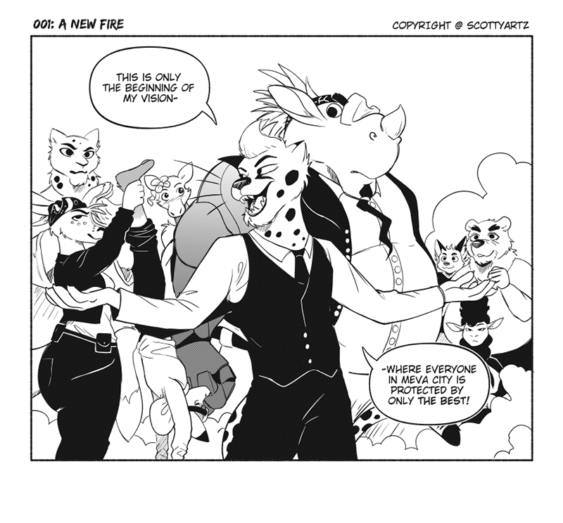 Ray Fox - Episode 34, Page 1: A New Fire 32