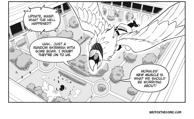 Ray Fox - Episode 34, Page 2: A New Fire 32