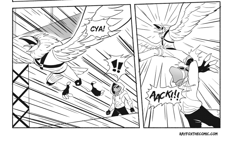 Ray Fox - Episode 41, Page 2: A New Fire 39