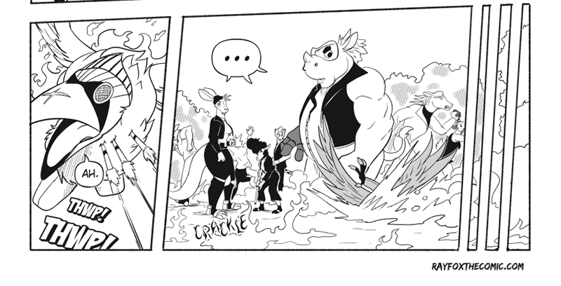 Ray Fox - Episode 43, Page 2: A New Fire 41