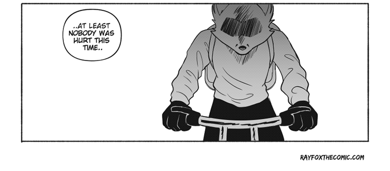 Ray Fox - Episode 44, Page 2: A New Fire 42