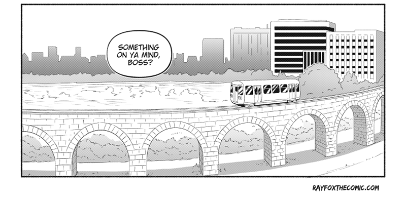 Ray Fox - Episode 46, Page 2: A New Fire Page 44