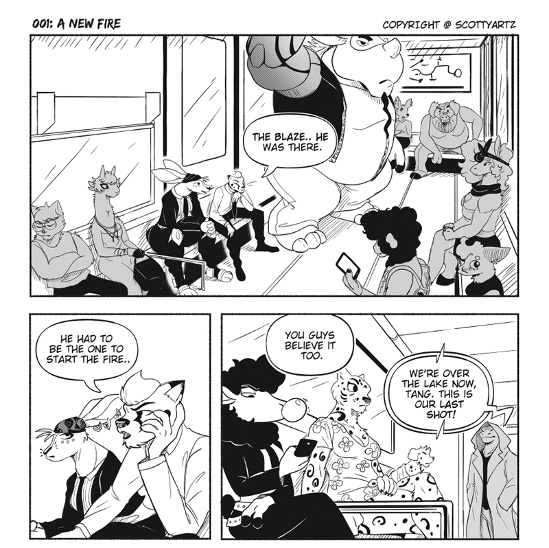 Ray Fox - Episode 47, Page 1: A New Fire Page 45