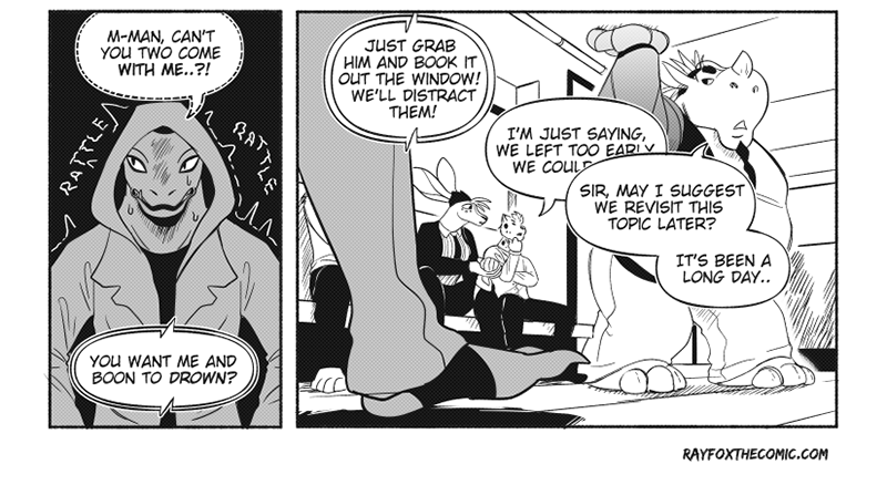 Ray Fox - Episode 47, Page 2: A New Fire Page 45